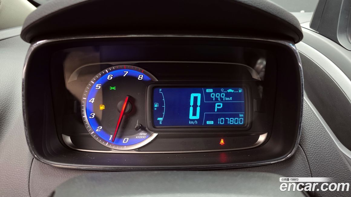 ChevroletGMDaewoo Trax 2015