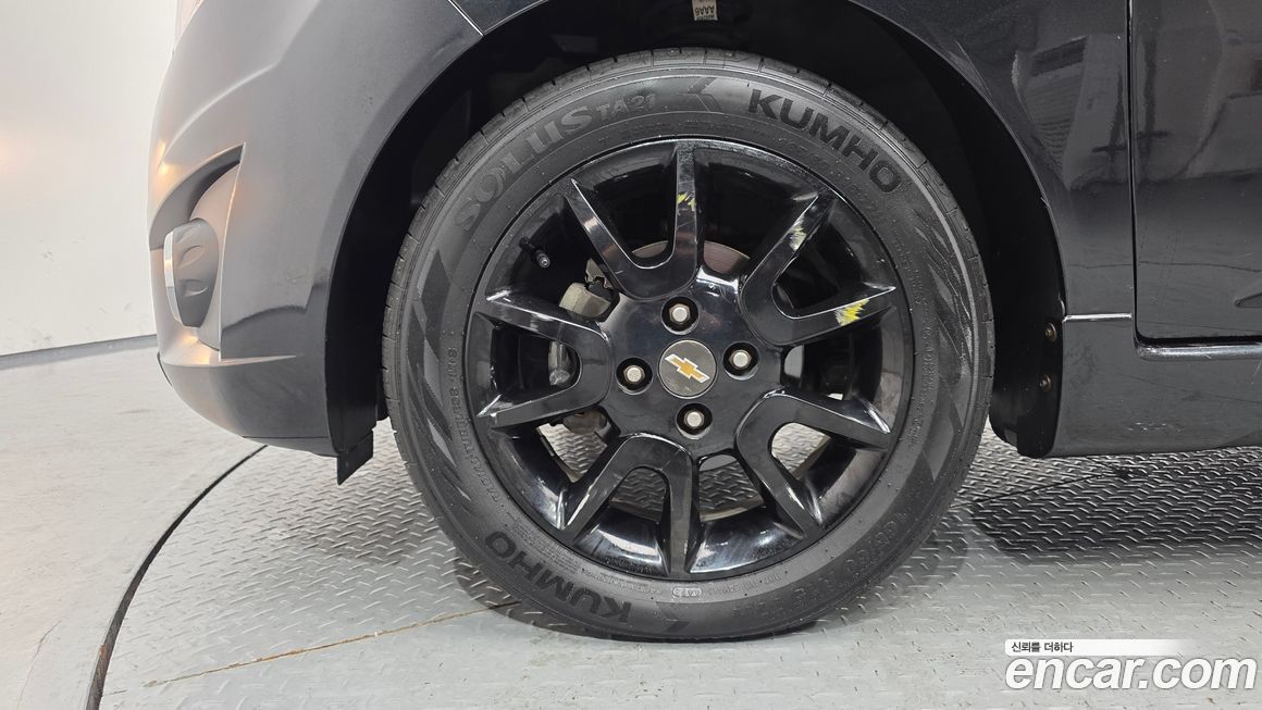 ChevroletGMDaewoo Spark 2012