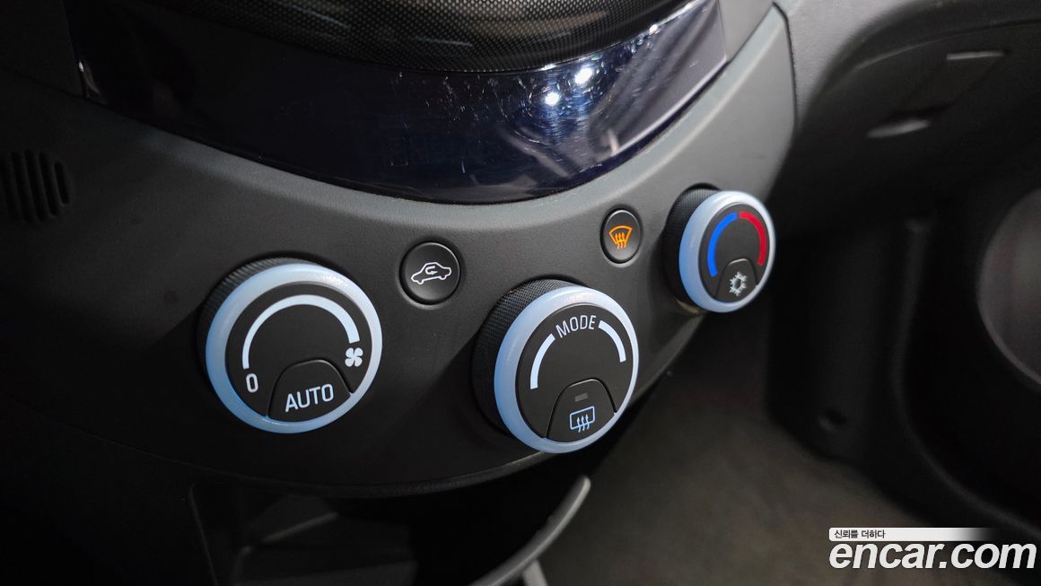 ChevroletGMDaewoo Spark 2012