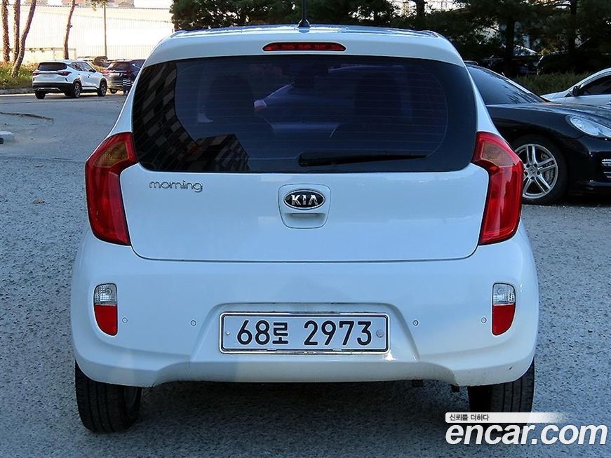 Kia morning 2012