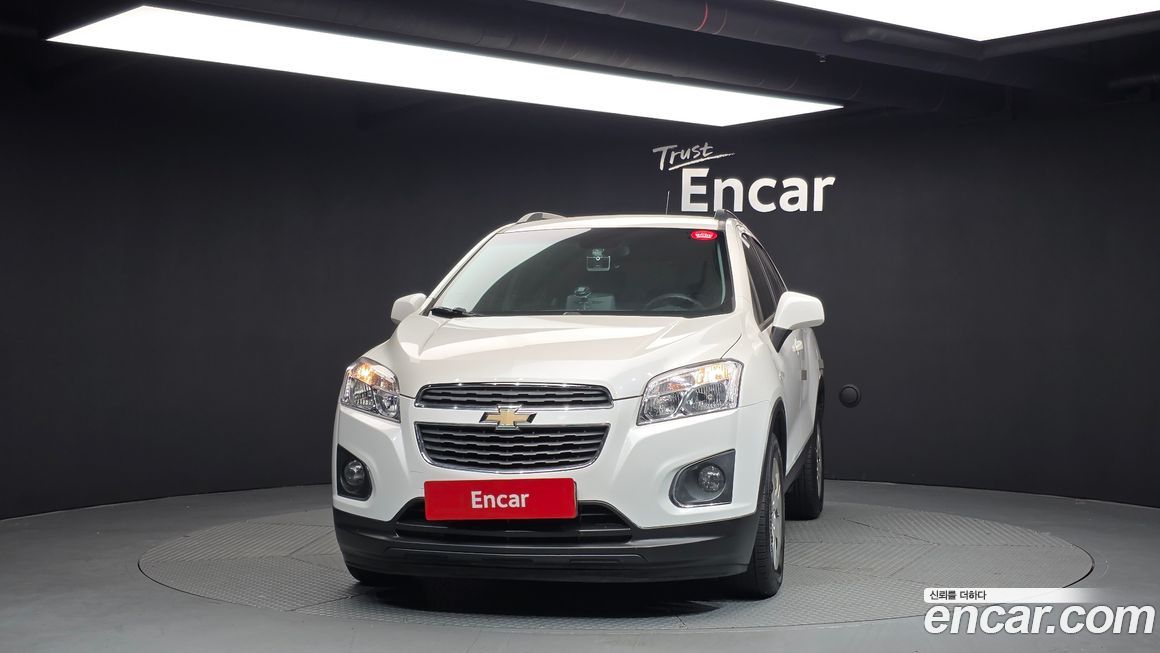 ChevroletGMDaewoo Trax 2015