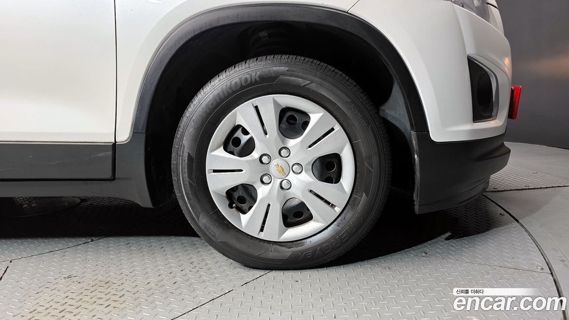 ChevroletGMDaewoo Trax 2015