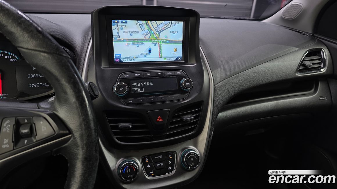 ChevroletGMDaewoo Spark 2016