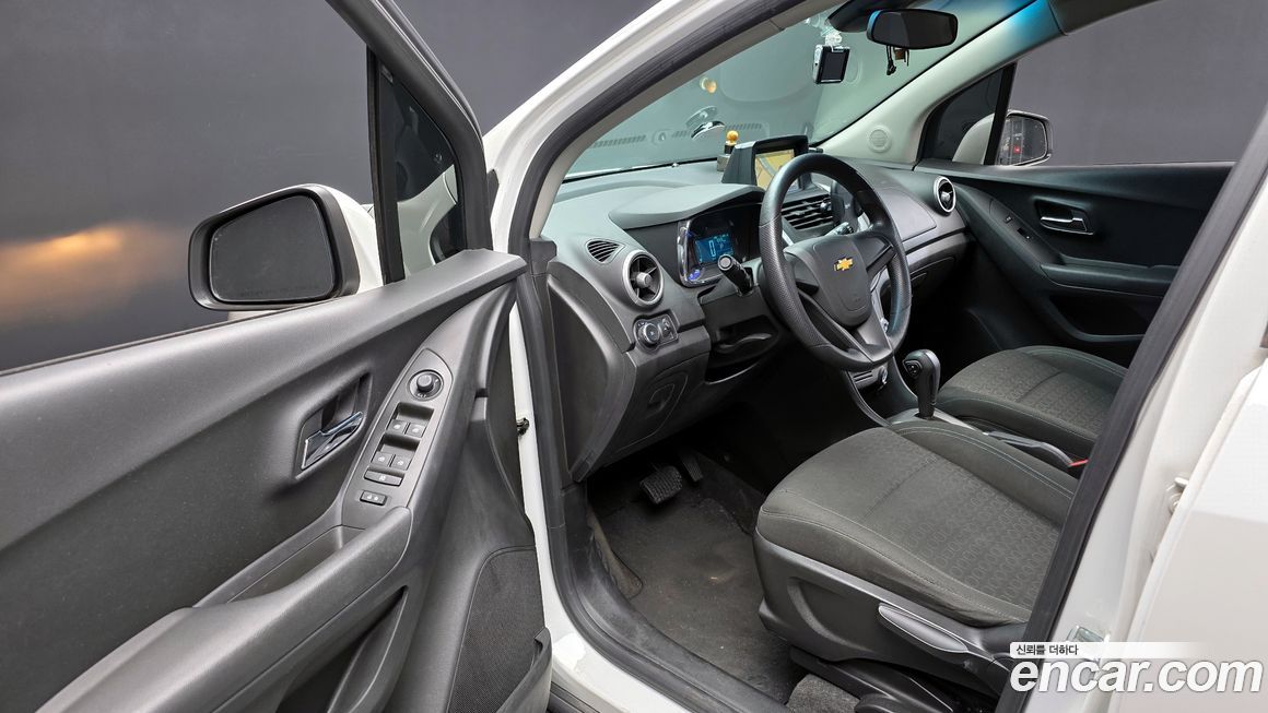 ChevroletGMDaewoo Trax 2015