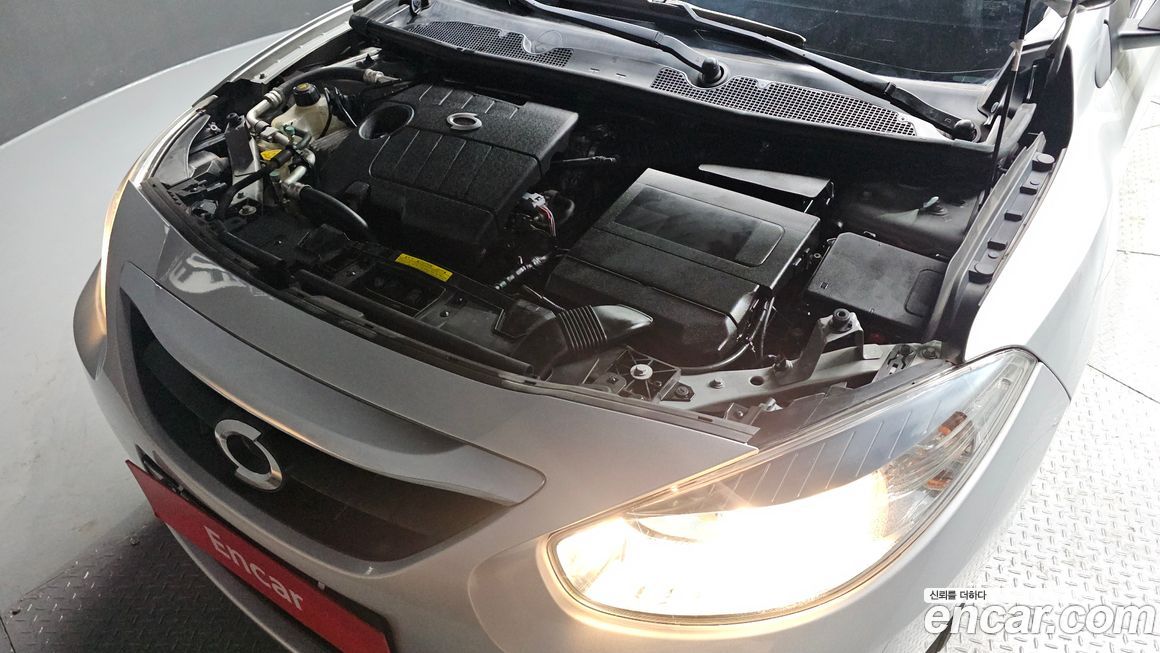 Renault-KoreaSamsung SM3 2011