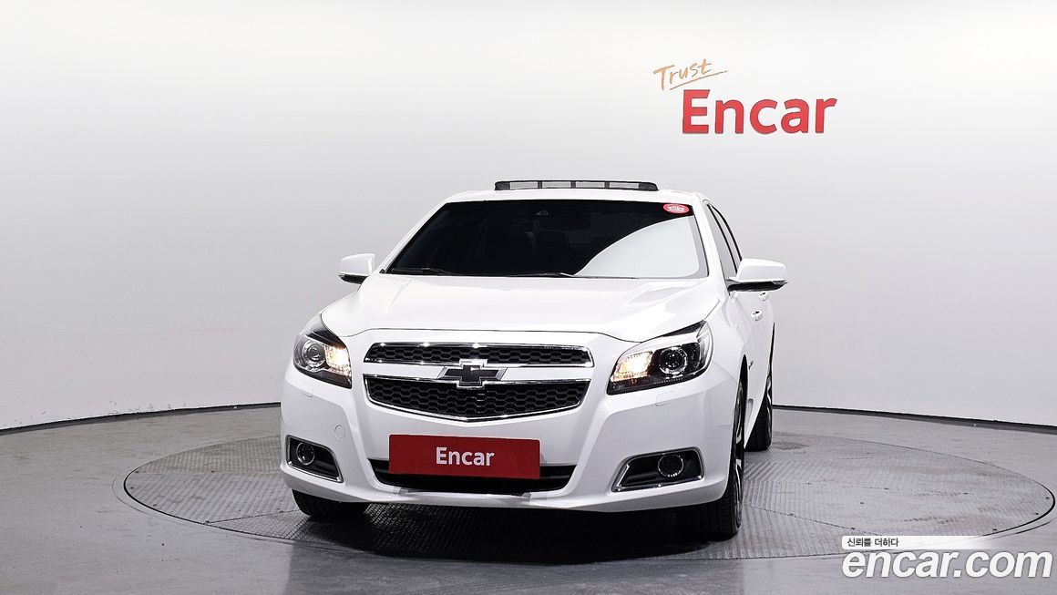 ChevroletGMDaewoo Malibu 2016