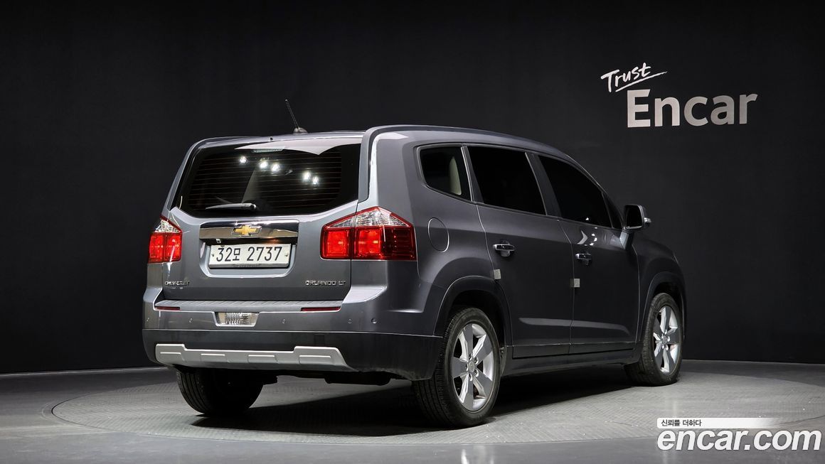 ChevroletGMDaewoo Orlando 2014