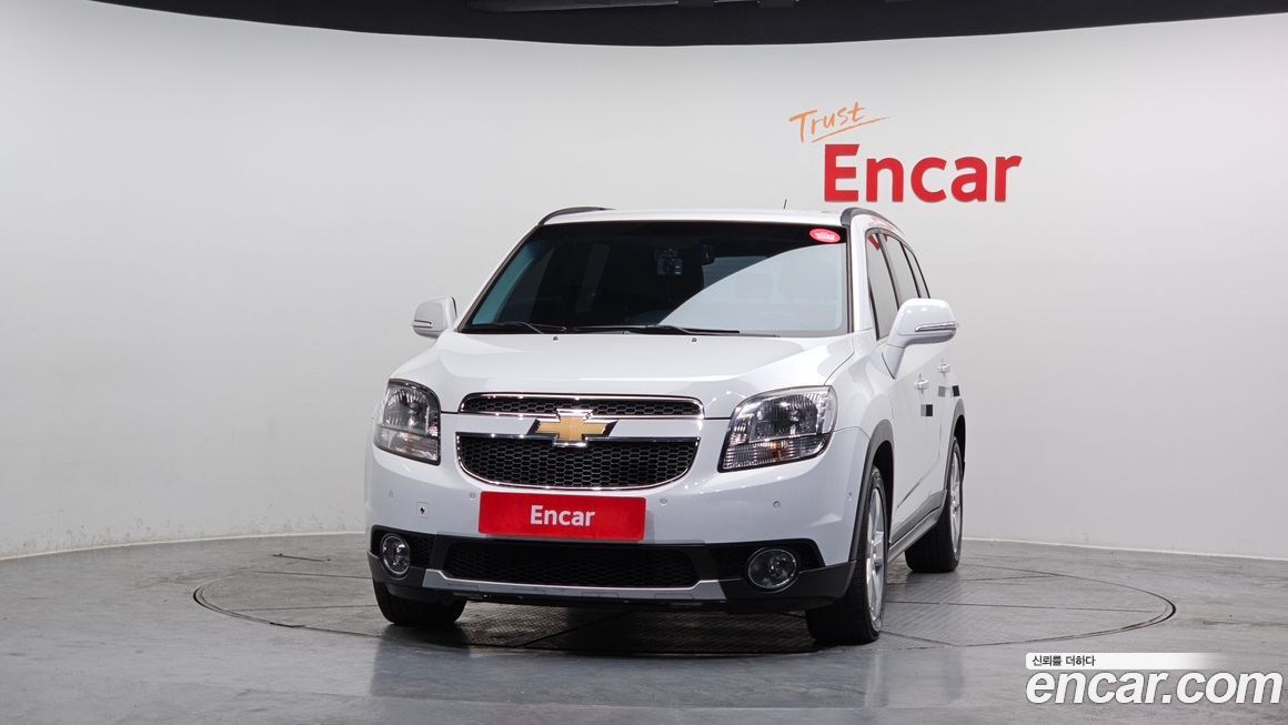 ChevroletGMDaewoo Orlando 2014