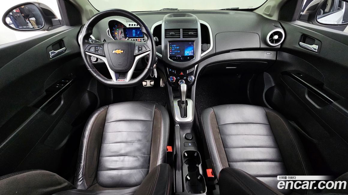 ChevroletGMDaewoo Aveo 2014