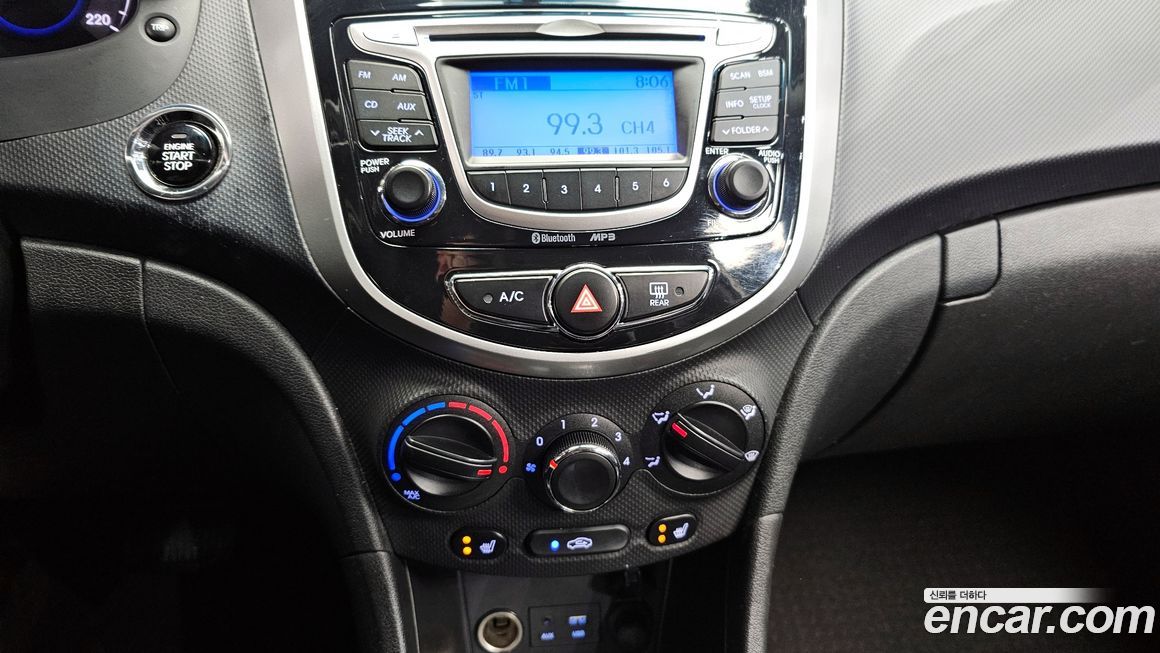 Hyundai Accent 2014