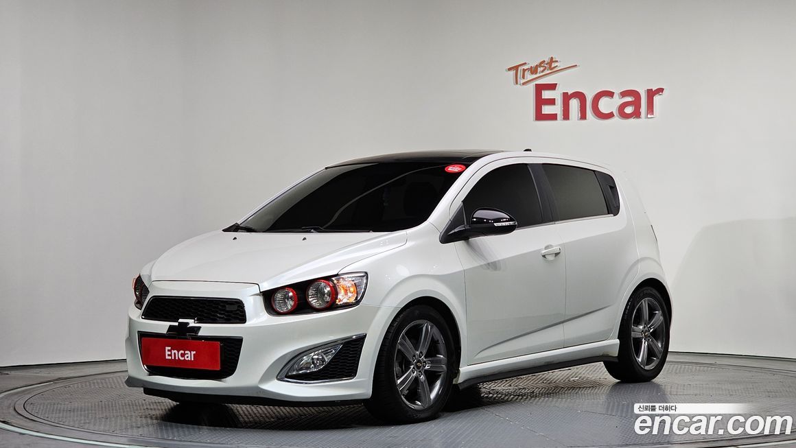 ChevroletGMDaewoo Aveo 2014