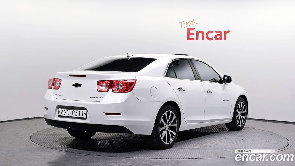 ChevroletGMDaewoo Malibu 2016