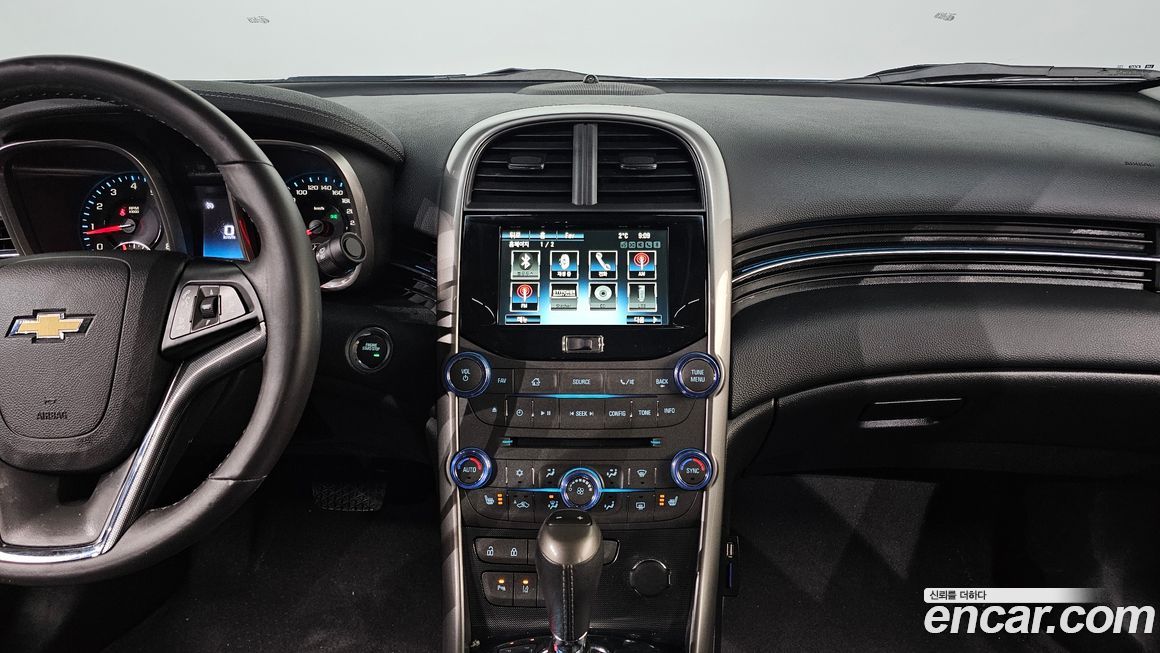 ChevroletGMDaewoo Malibu 2016