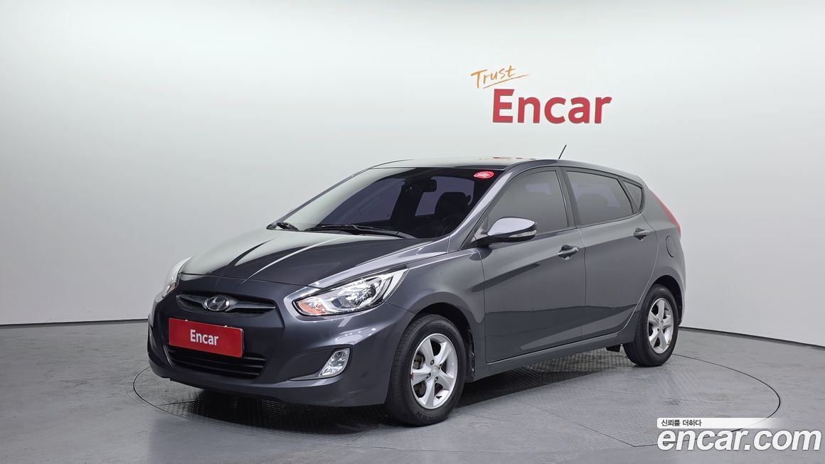Hyundai Accent 2012