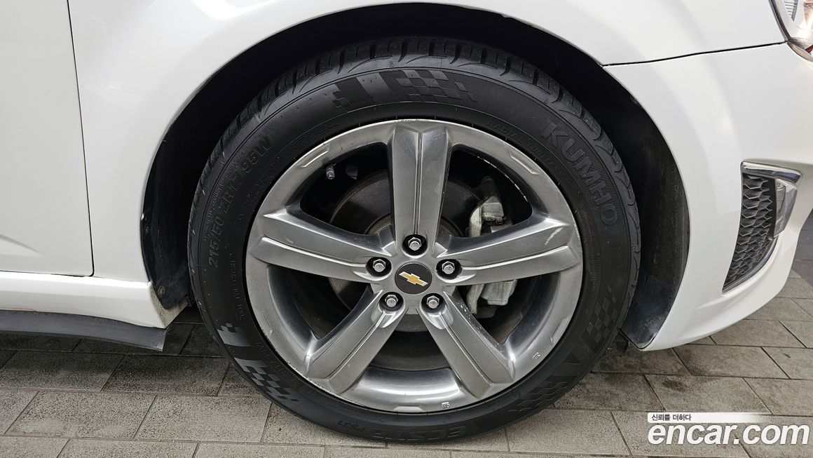 ChevroletGMDaewoo Aveo 2014