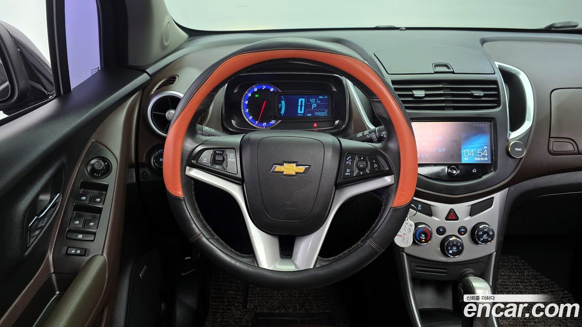 ChevroletGMDaewoo Trax 2015