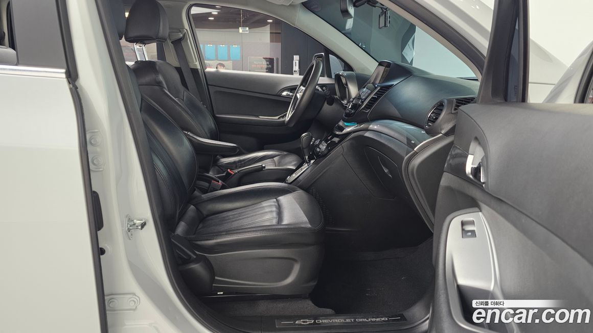 ChevroletGMDaewoo Orlando 2014