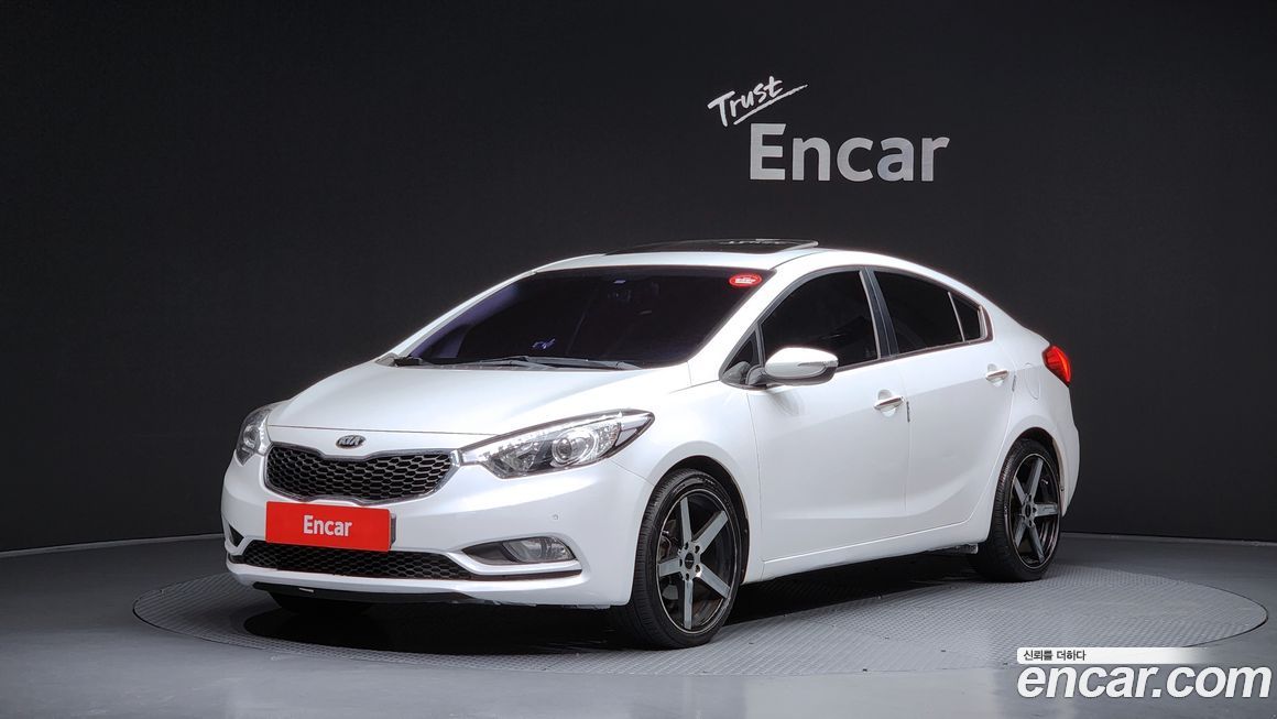 Kia K3 2015