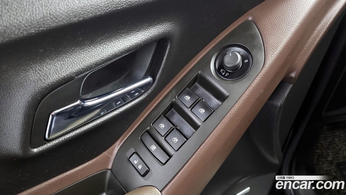 ChevroletGMDaewoo Trax 2015