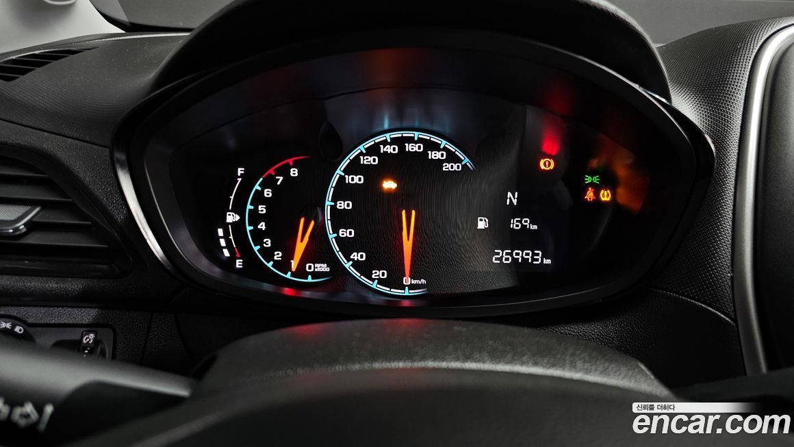 ChevroletGMDaewoo Spark 2017