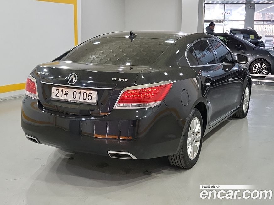 ChevroletGMDaewoo Alpheon 2015