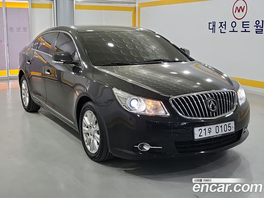 ChevroletGMDaewoo Alpheon 2015