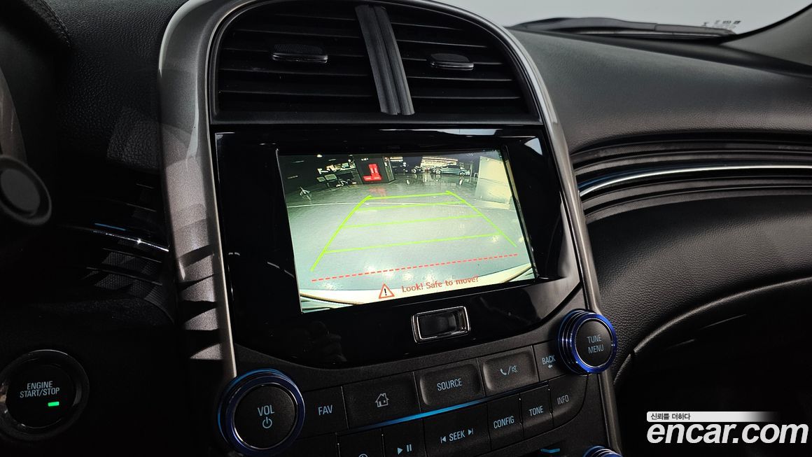 ChevroletGMDaewoo Malibu 2016