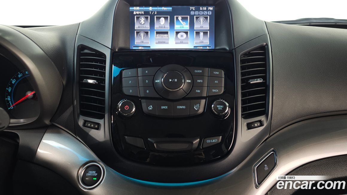 ChevroletGMDaewoo Orlando 2014