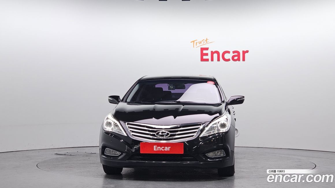 Hyundai Grandeur 2012