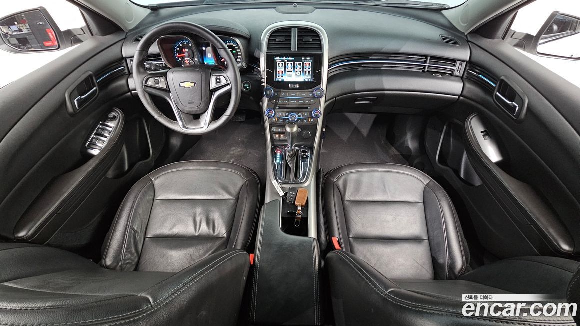 ChevroletGMDaewoo Malibu 2016