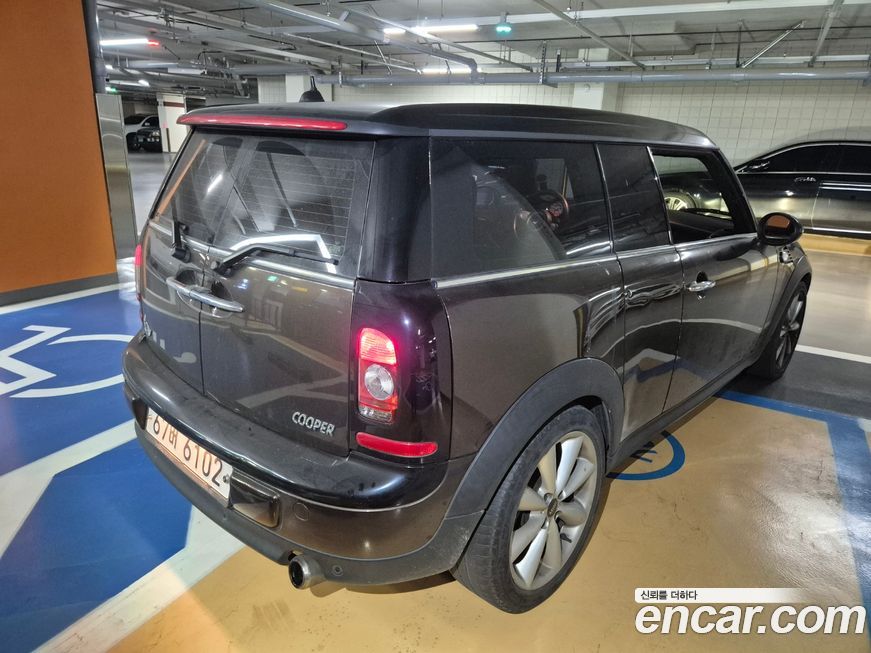 Mini Clubman 2010