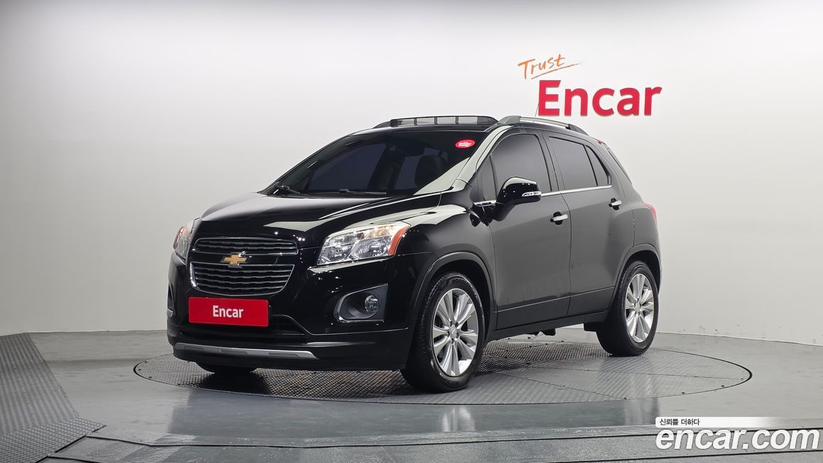 ChevroletGMDaewoo Trax 2015