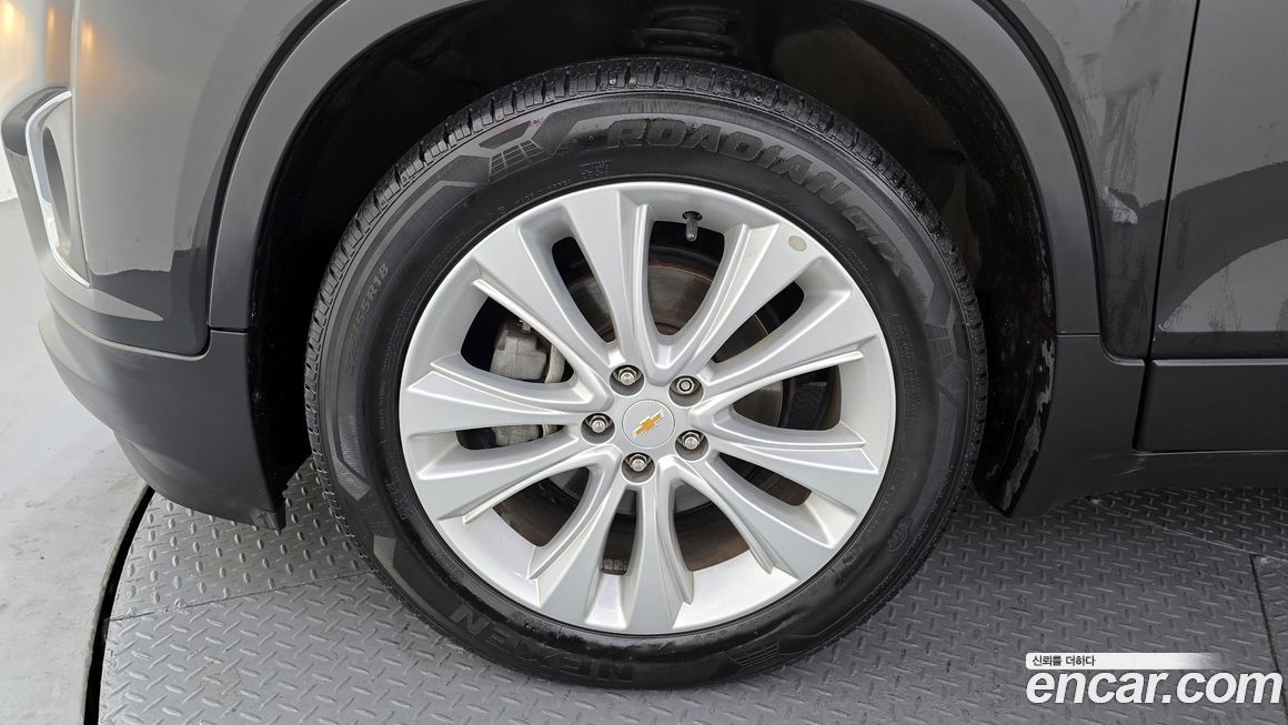 ChevroletGMDaewoo Trax 2015