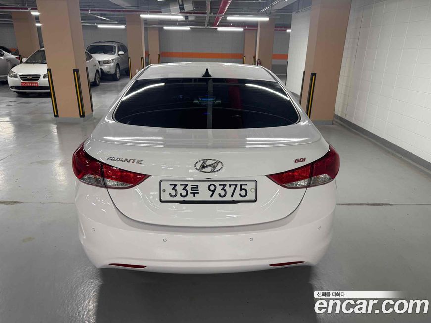 Hyundai AVANTE 2013