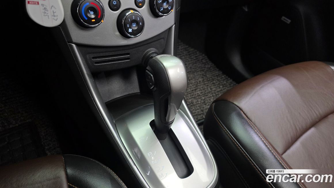 ChevroletGMDaewoo Trax 2015