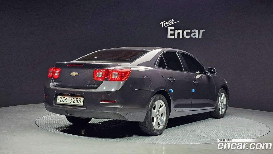 ChevroletGMDaewoo Malibu 2015