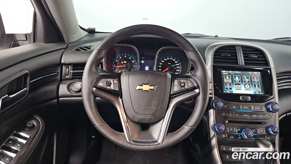 ChevroletGMDaewoo Malibu 2016