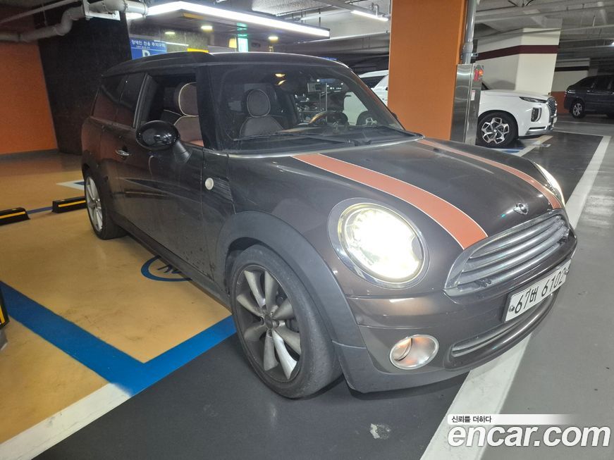 Mini Clubman 2010