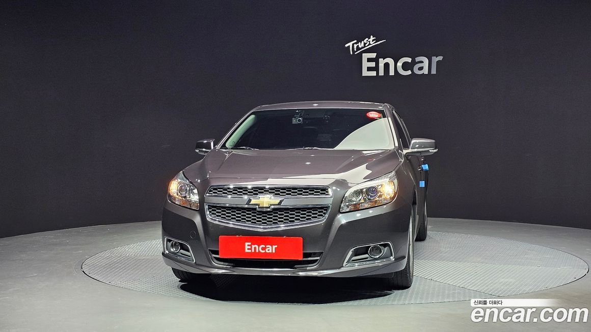 ChevroletGMDaewoo Malibu 2015