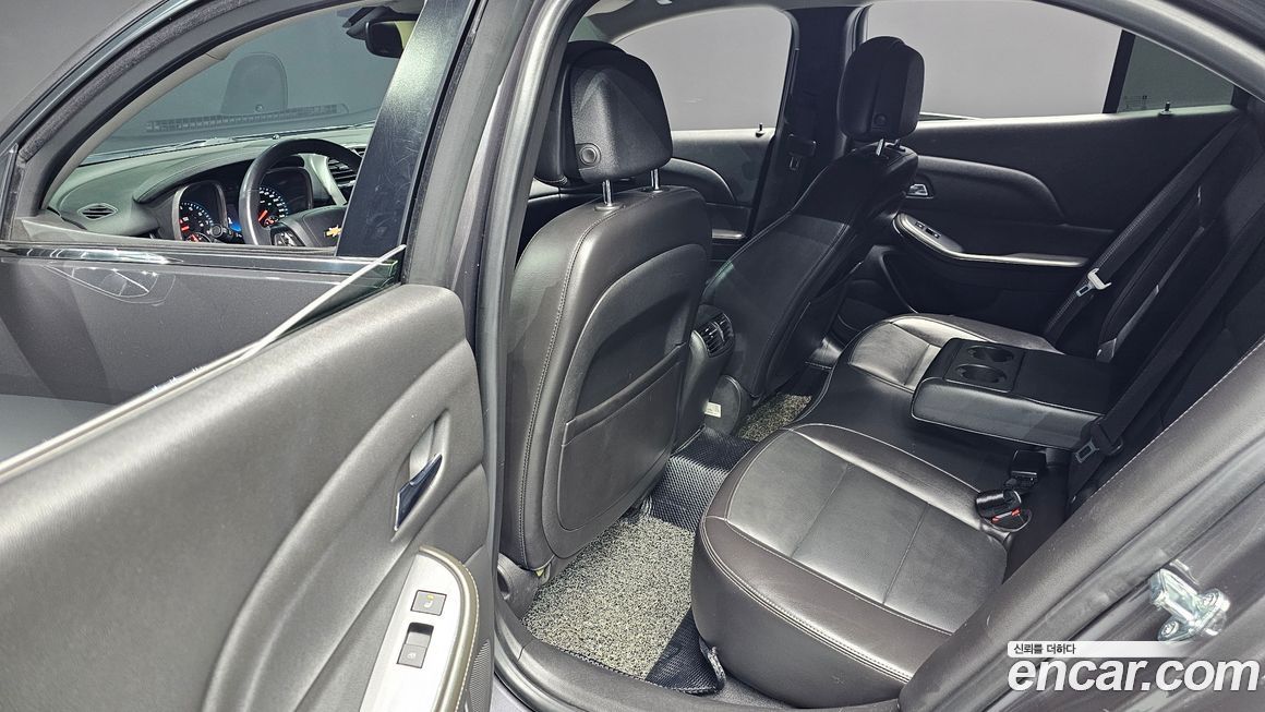 ChevroletGMDaewoo Malibu 2015