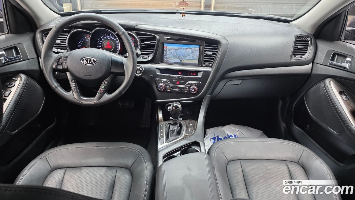 Kia K5 2012