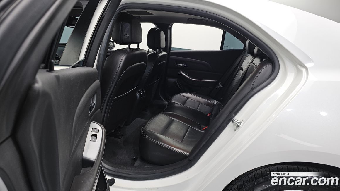 ChevroletGMDaewoo Malibu 2016