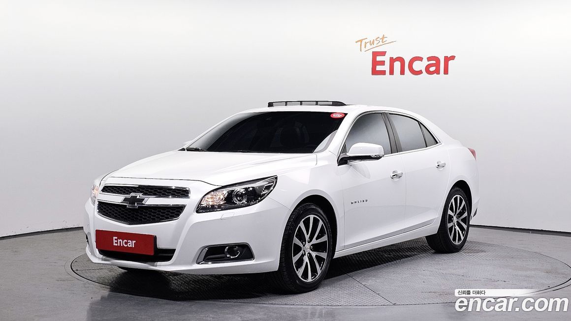 ChevroletGMDaewoo Malibu 2016