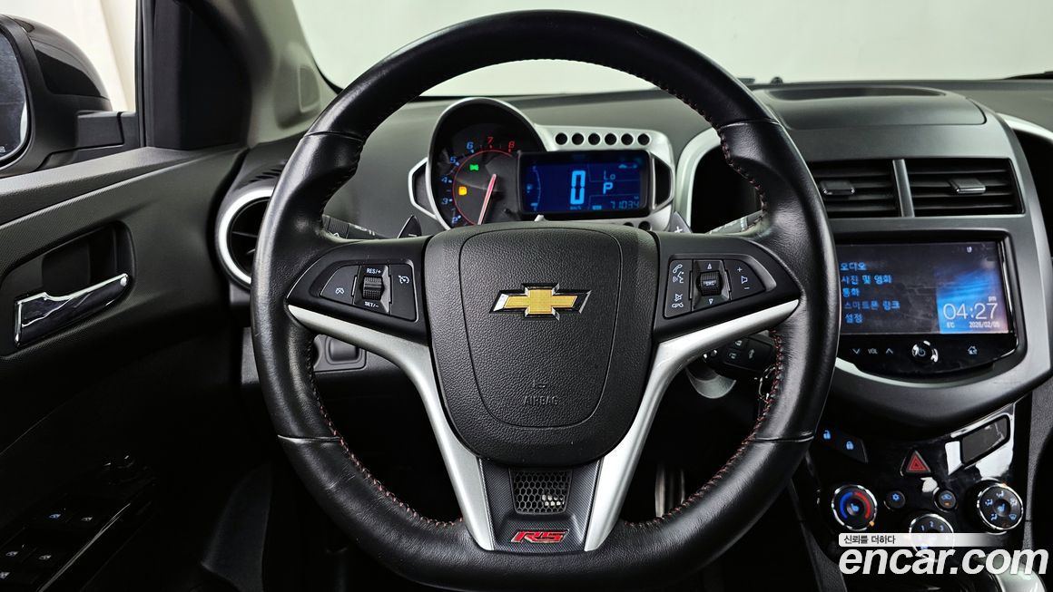 ChevroletGMDaewoo Aveo 2014