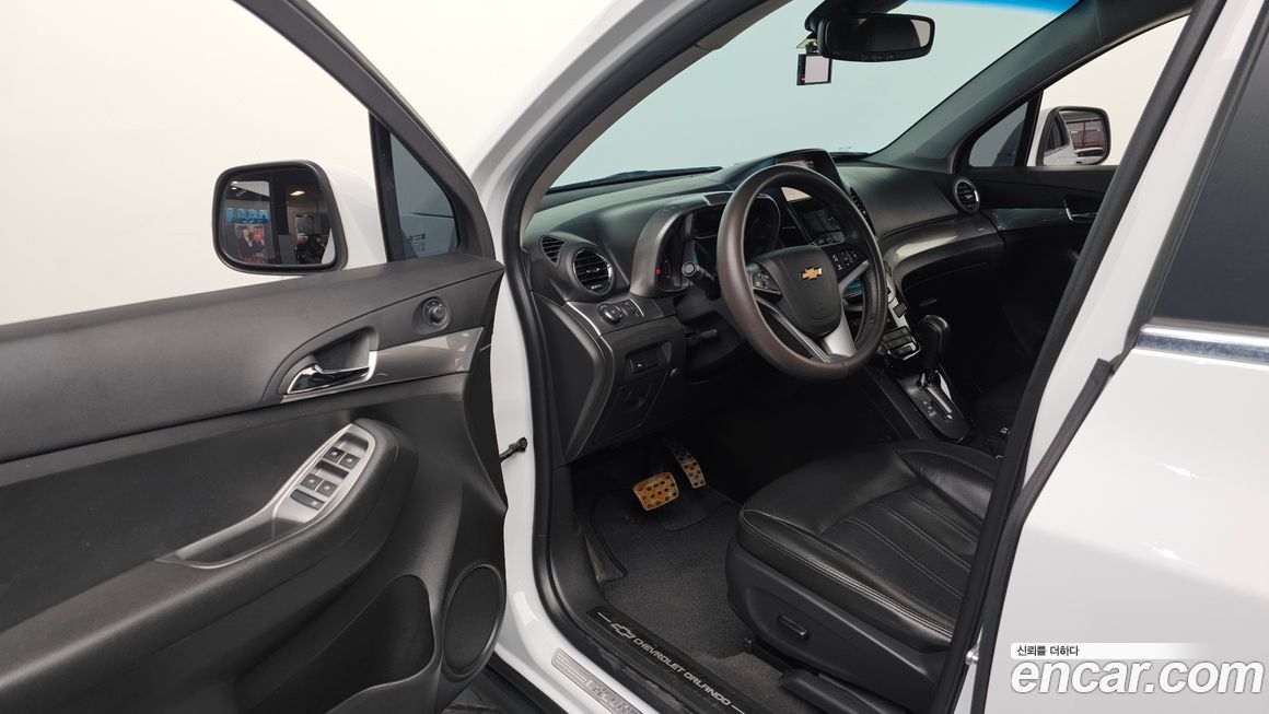 ChevroletGMDaewoo Orlando 2014