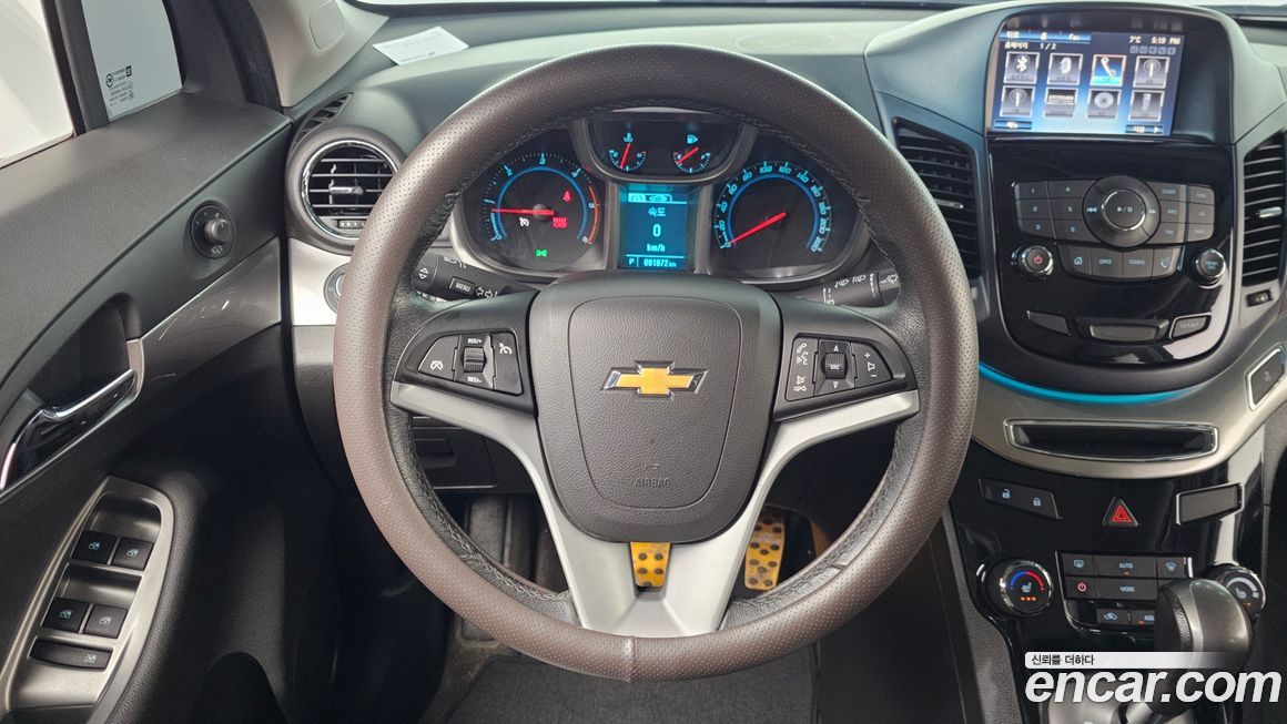 ChevroletGMDaewoo Orlando 2014