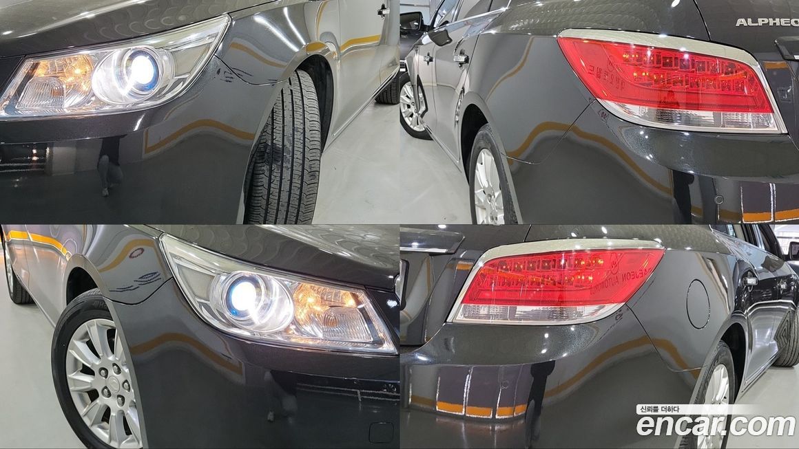 ChevroletGMDaewoo Alpheon 2015