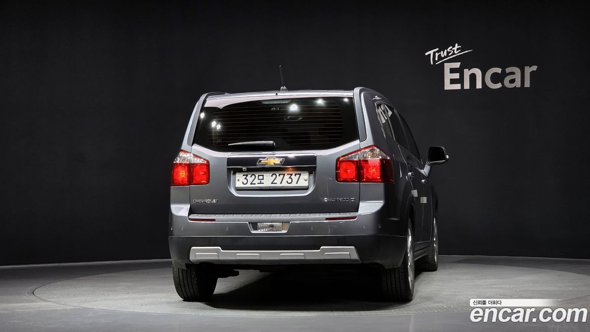 ChevroletGMDaewoo Orlando 2014