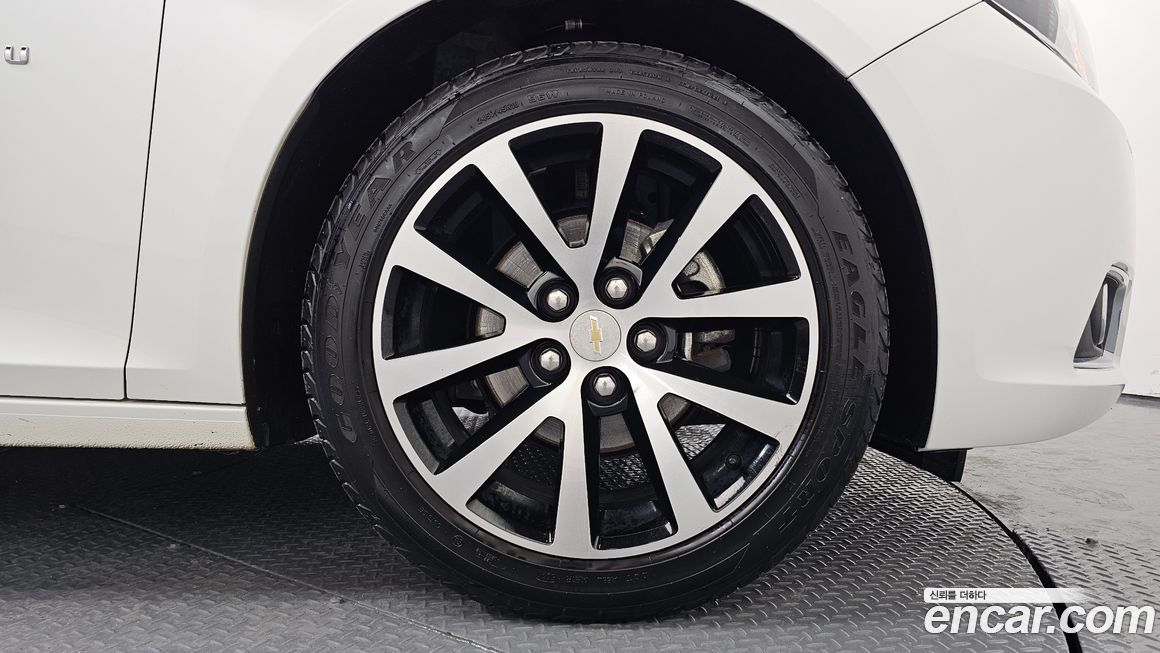 ChevroletGMDaewoo Malibu 2016