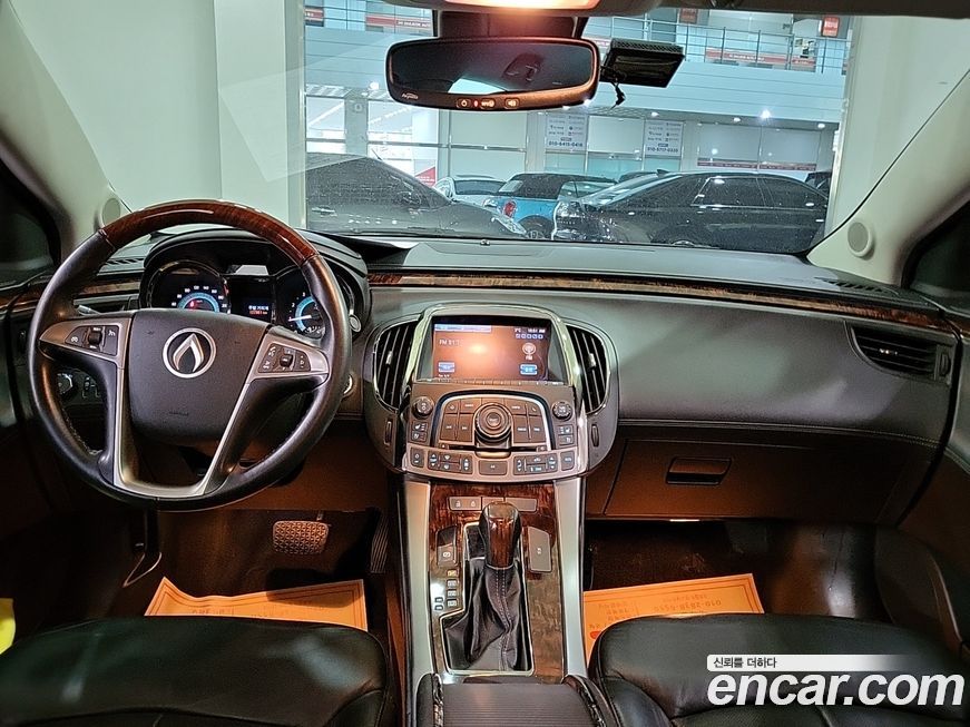 ChevroletGMDaewoo Alpheon 2015